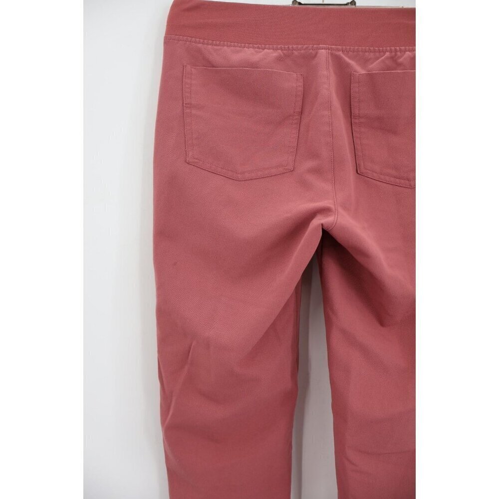 Figs Zamora Jogger Scrub Pants Womens Size XS Salmon Mauve Drawstring Nursing - Picture 8 of 13